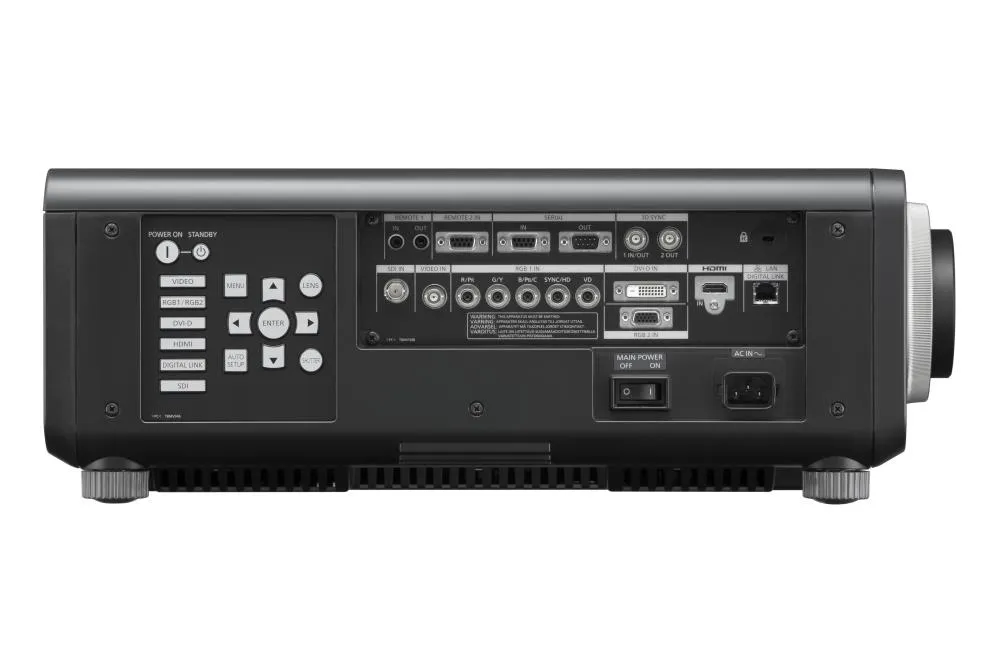 3D 8500ルーメン　Panasonic PT-DZ870 Panasonic PT-DZ870 Projector, 8500 Lumens - Projectors